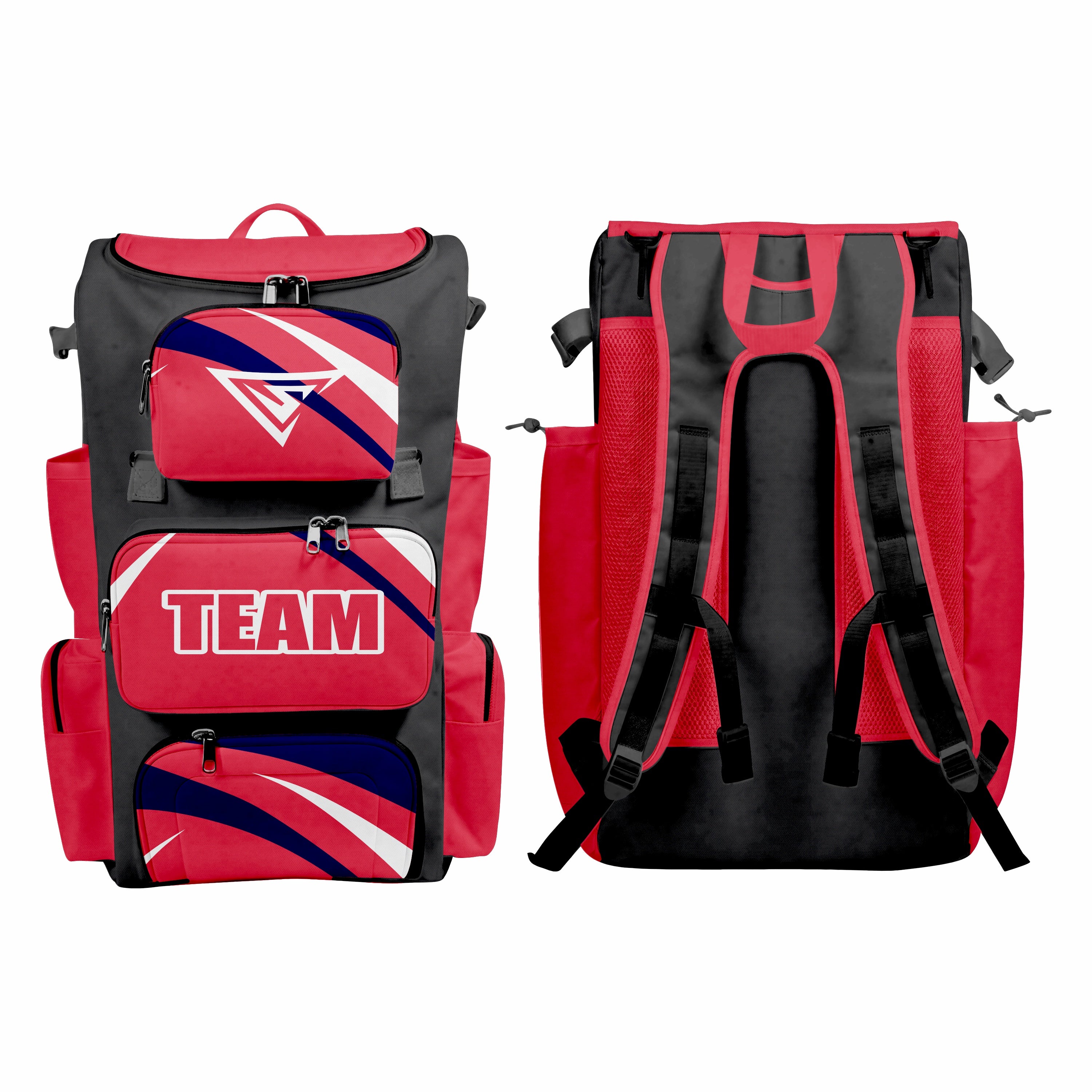 CUSTOM ELITE BASEBALL/SOFTBALL BACKPACKS