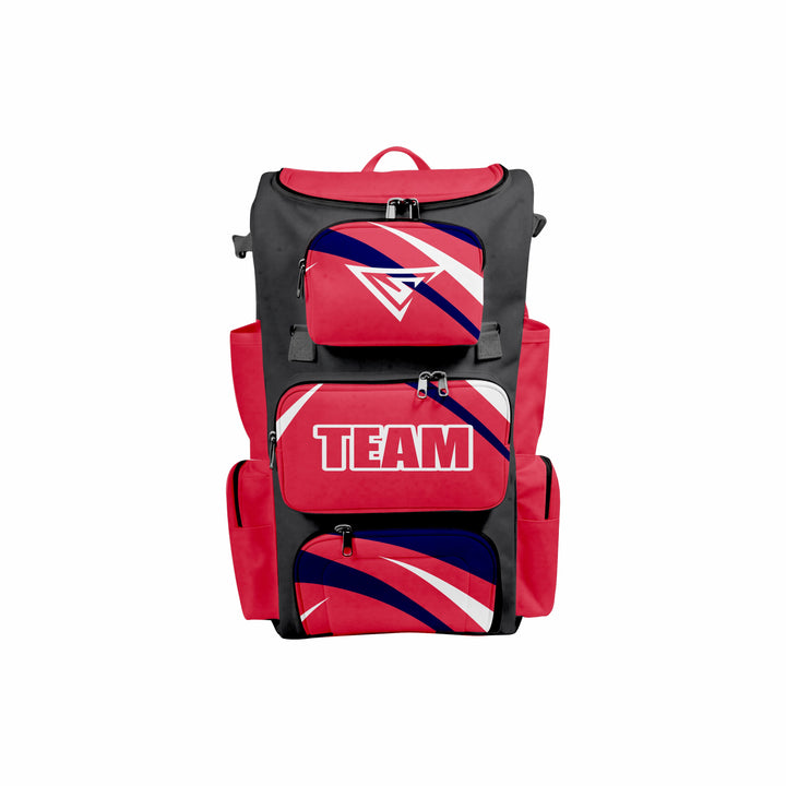 CUSTOM ELITE BASEBALL/SOFTBALL BACKPACKS