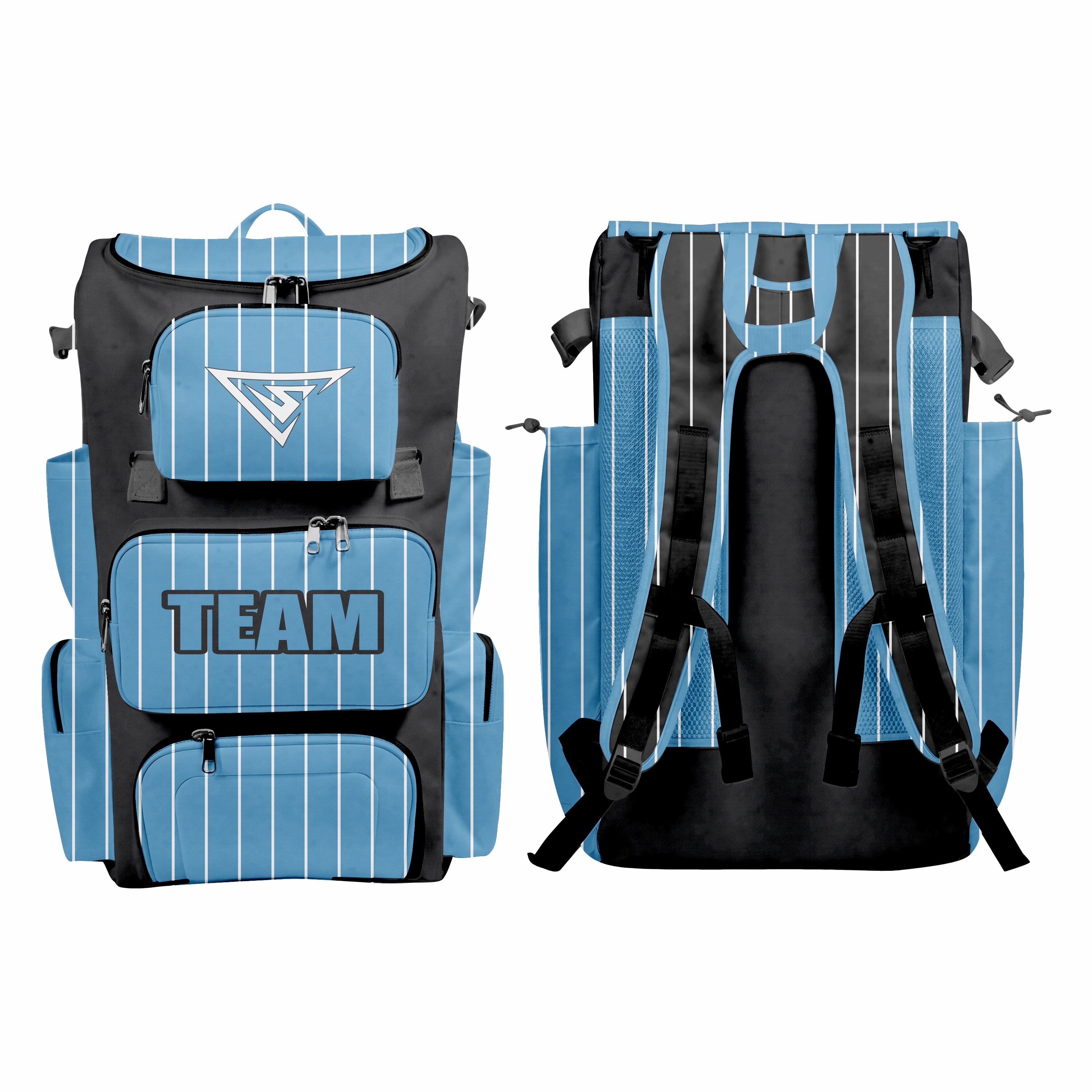 CUSTOM ELITE BASEBALL/SOFTBALL BACKPACKS