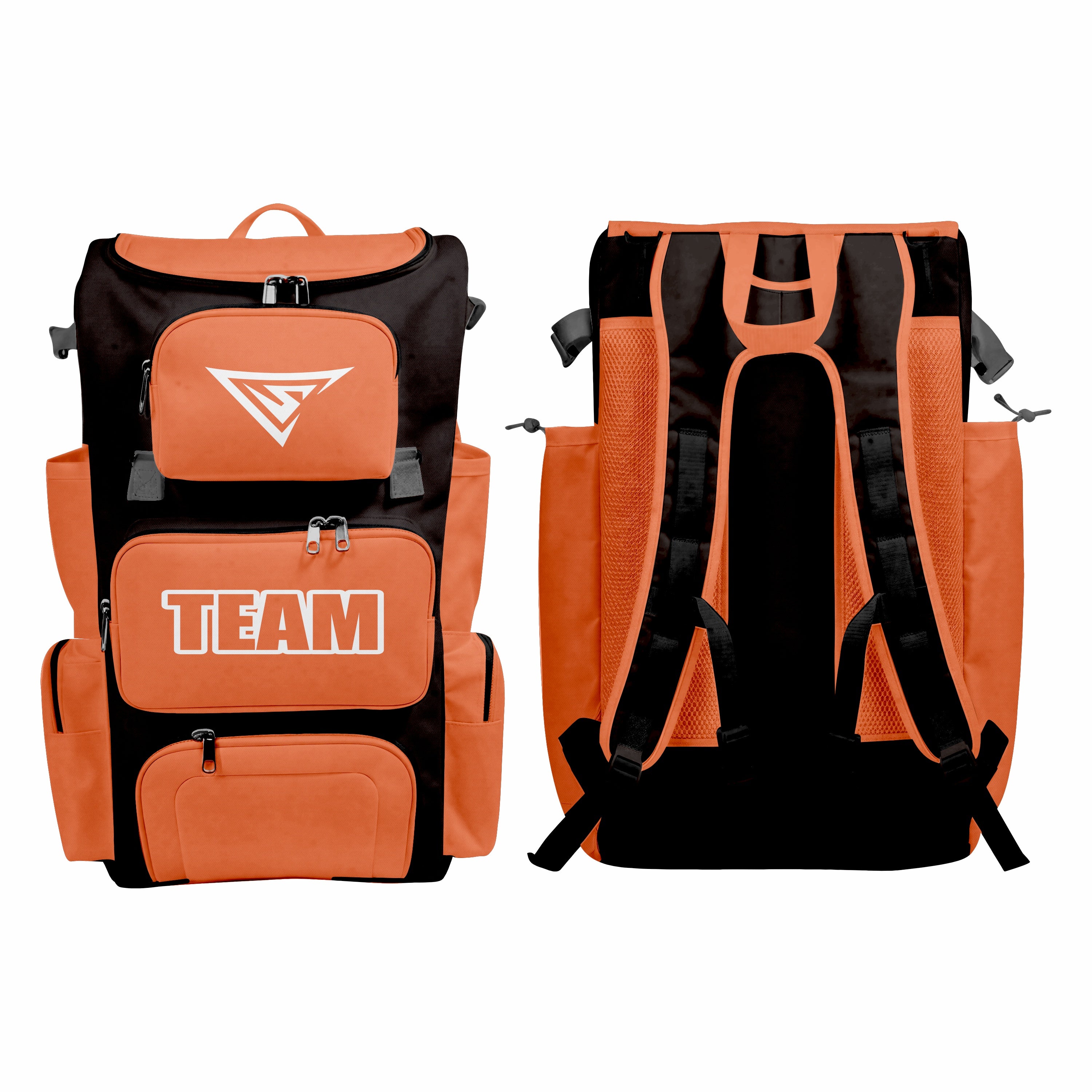 CUSTOM ELITE BASEBALL/SOFTBALL BACKPACKS