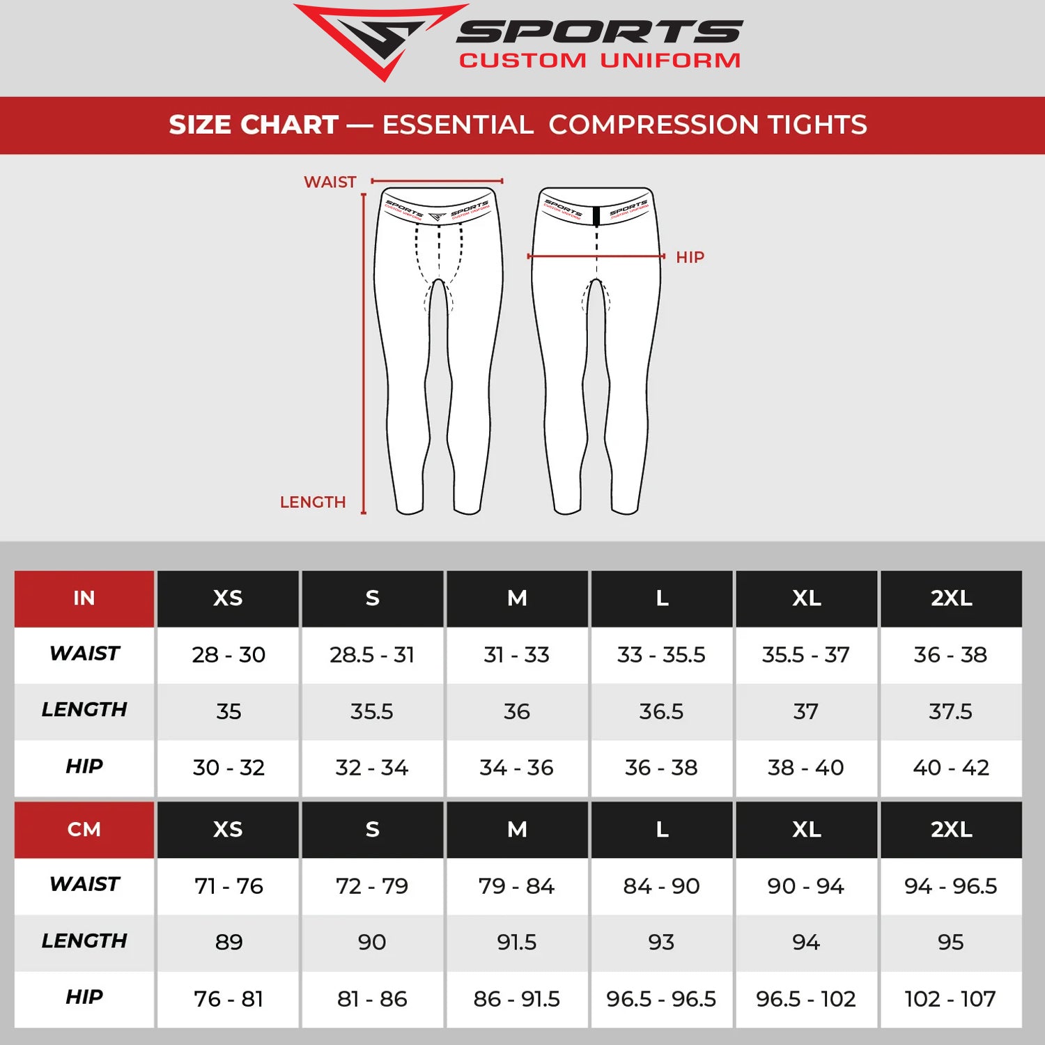 Custom Compression Pants