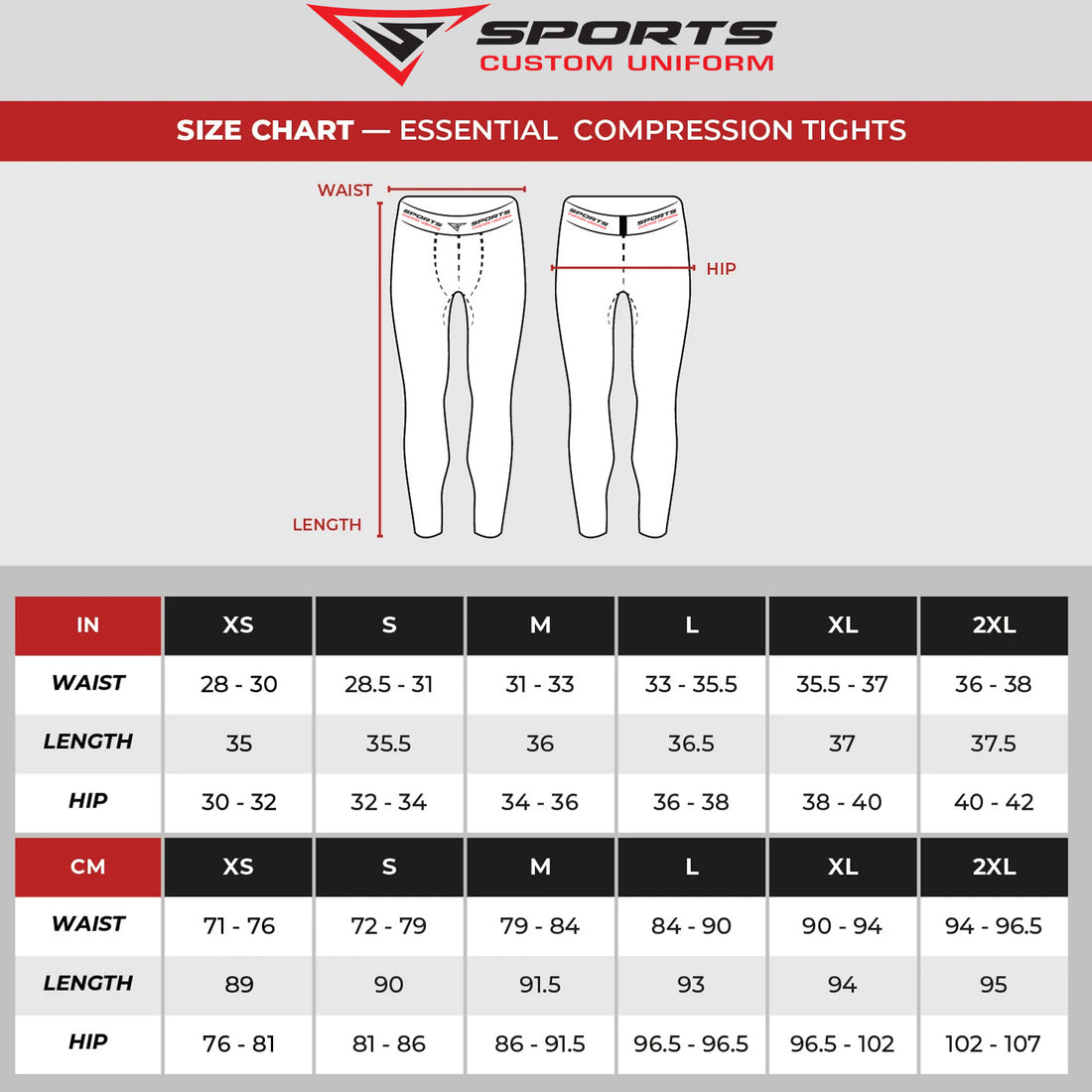 Custom Compression Pants