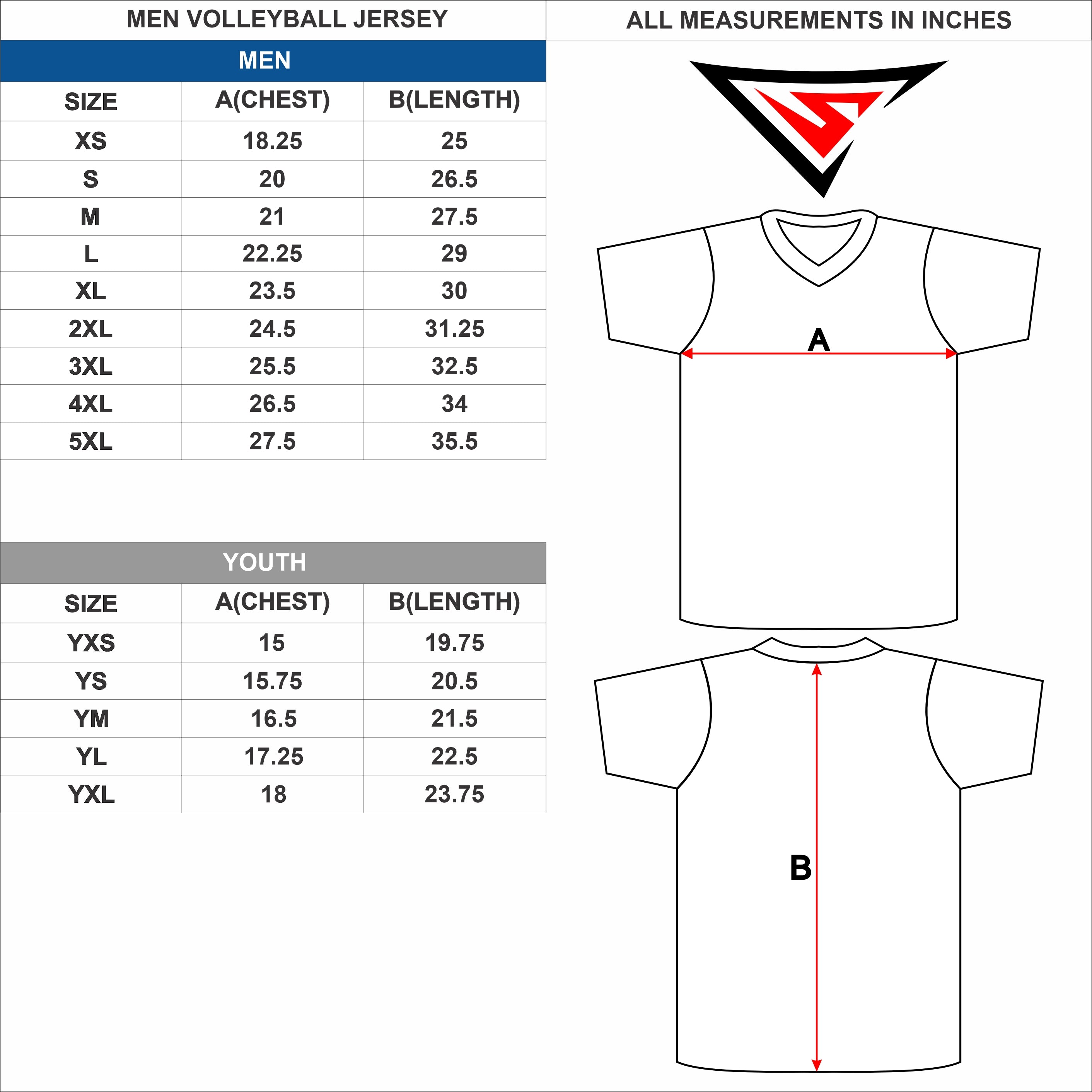 Custom volleyball Uniform