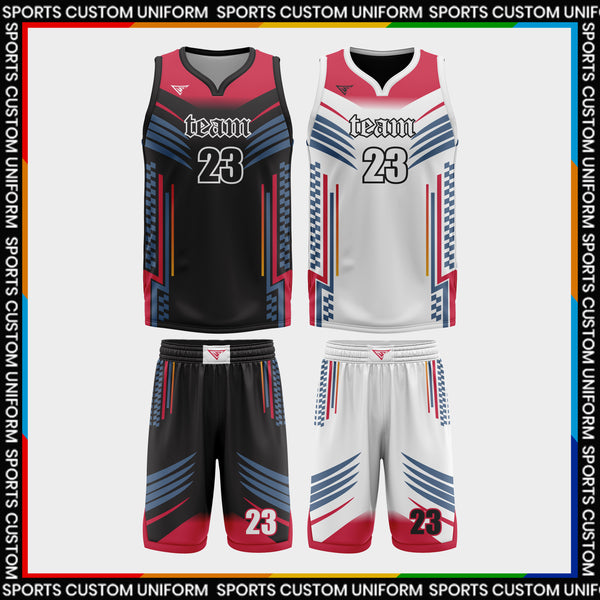 Basketball Reversible Uniforms