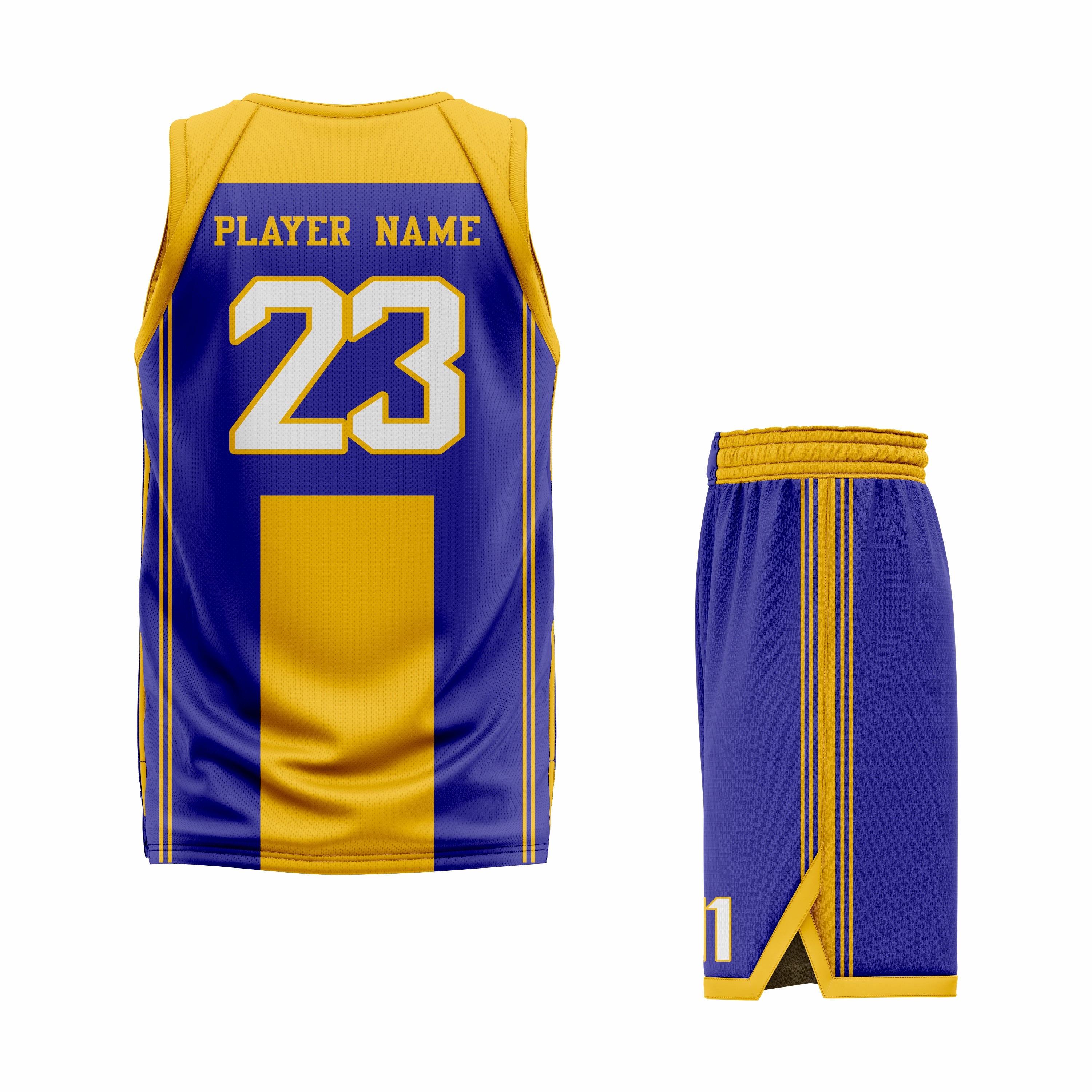 Custom Reversible Basketball Uniforms