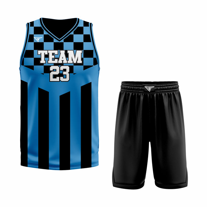 Custom Reversible Basketball Uniforms