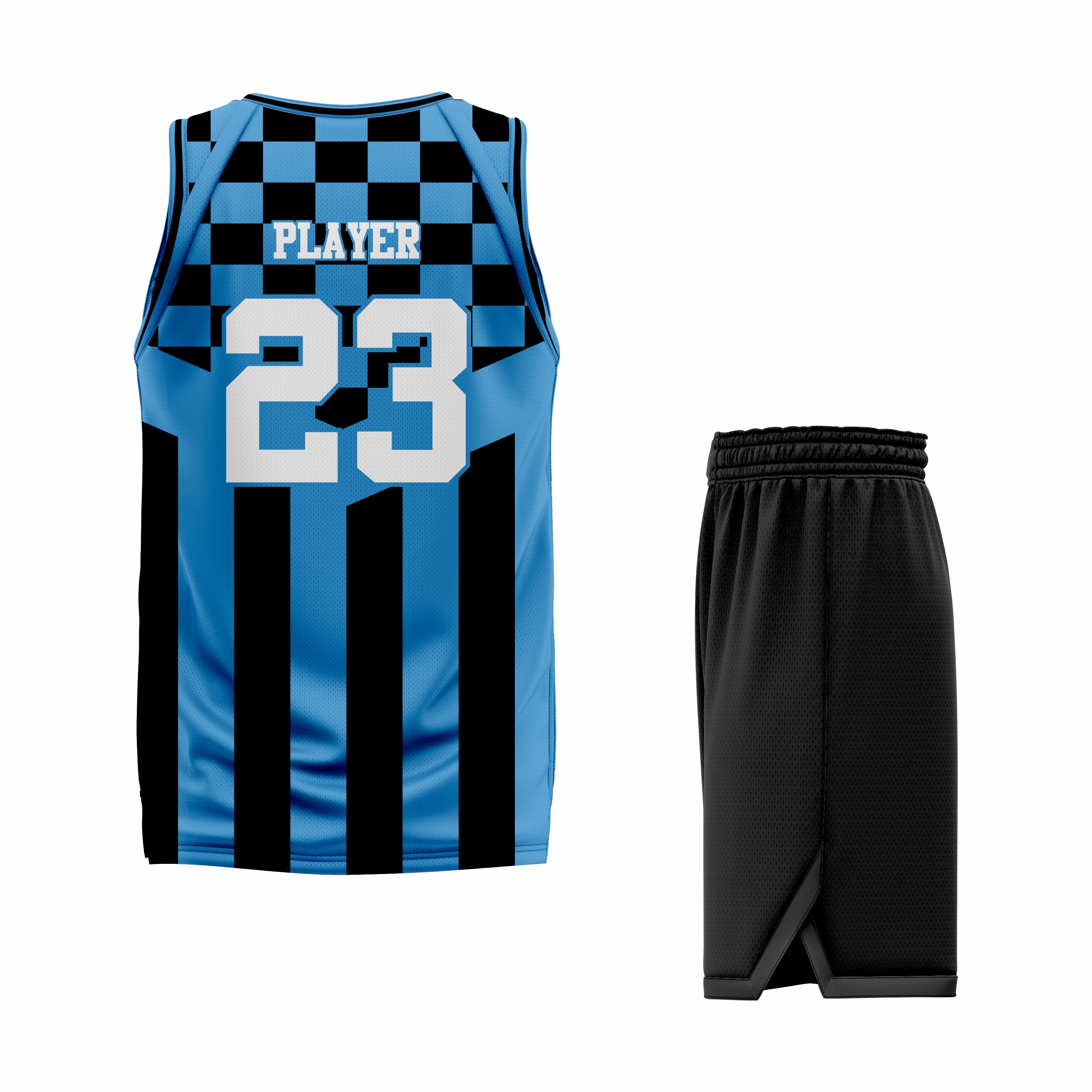 Custom Reversible Basketball Uniforms