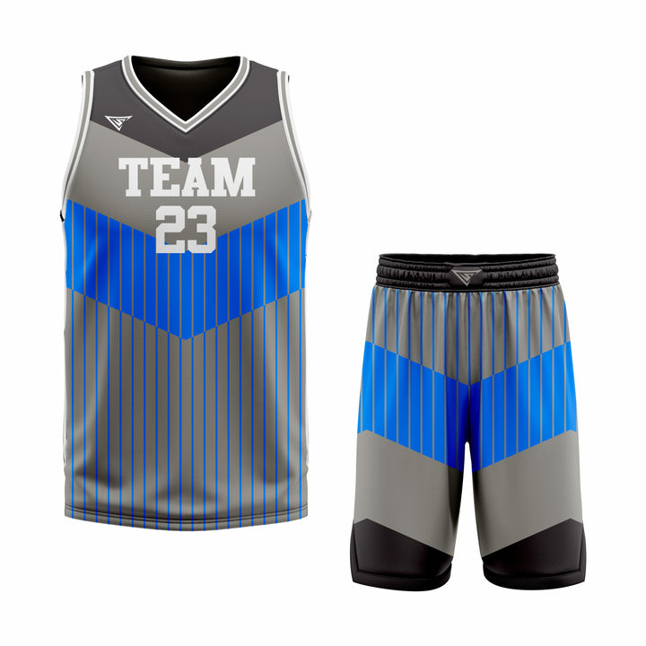 Custom Reversible Basketball Uniforms