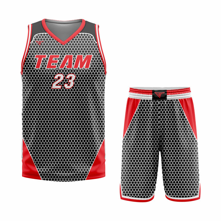 Custom Reversible Basketball Uniforms