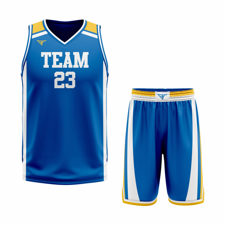 Custom Reversible Basketball Uniforms