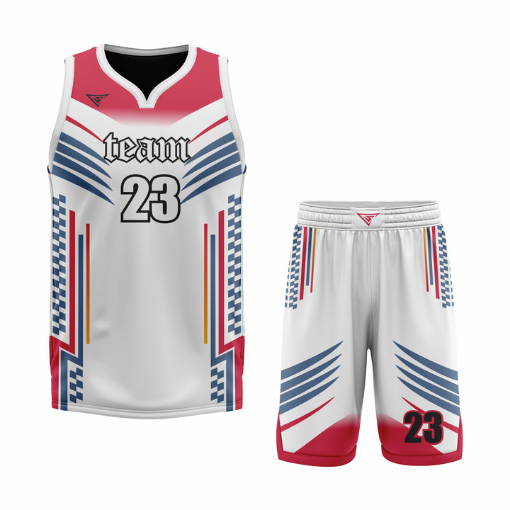Custom Reversible Basketball Uniforms
