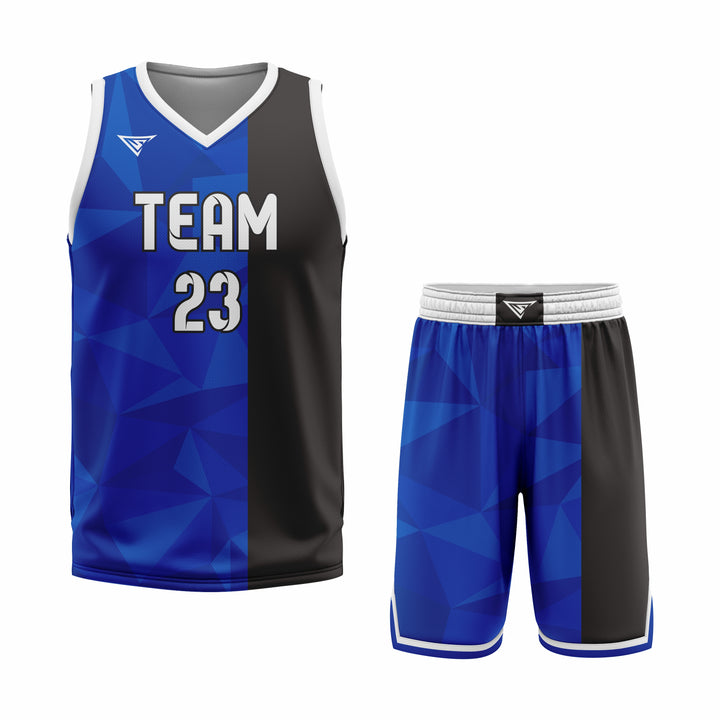 Custom Reversible Basketball Uniforms