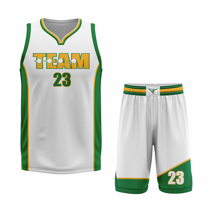 Custom Reversible Basketball Uniforms