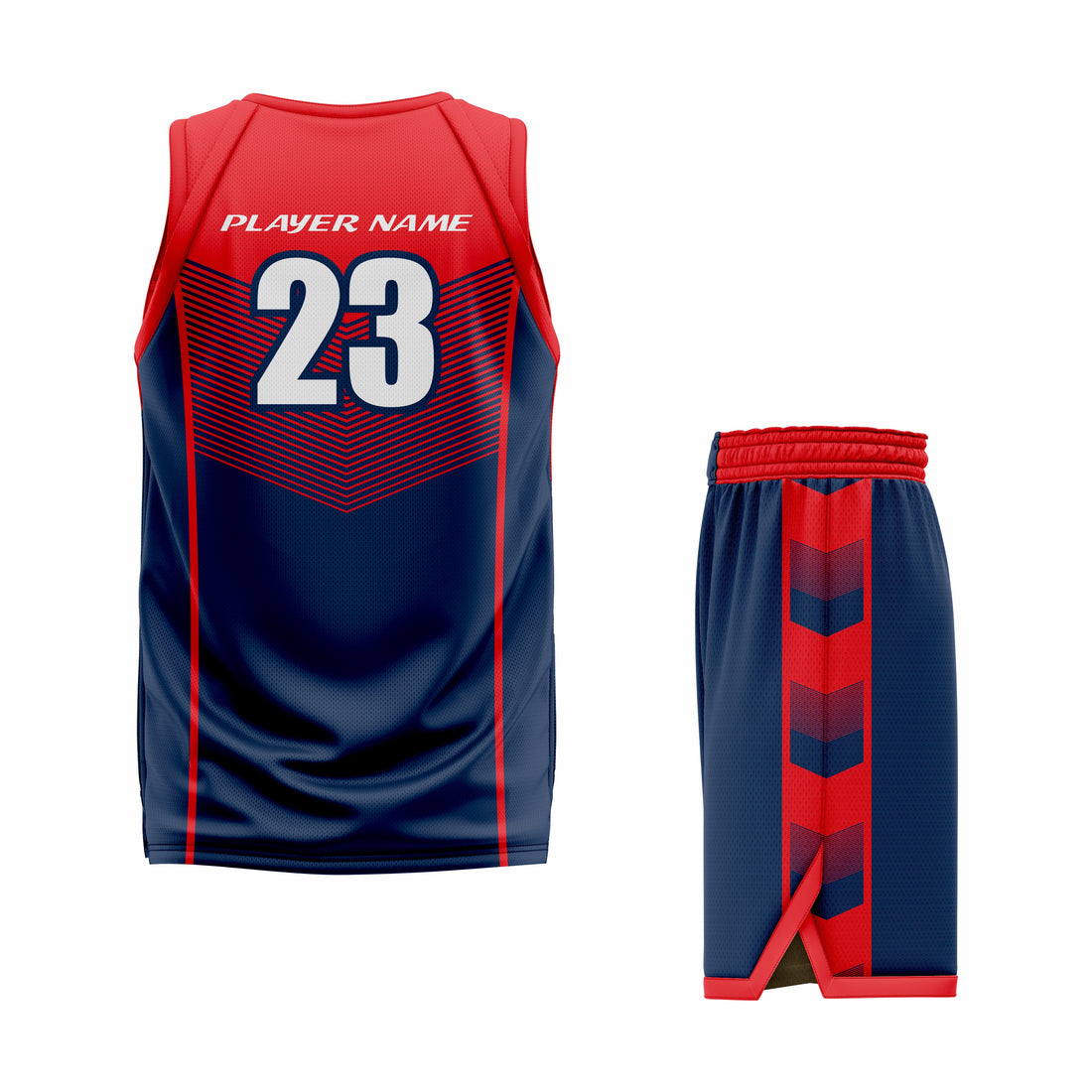 Custom Reversible Basketball Uniforms