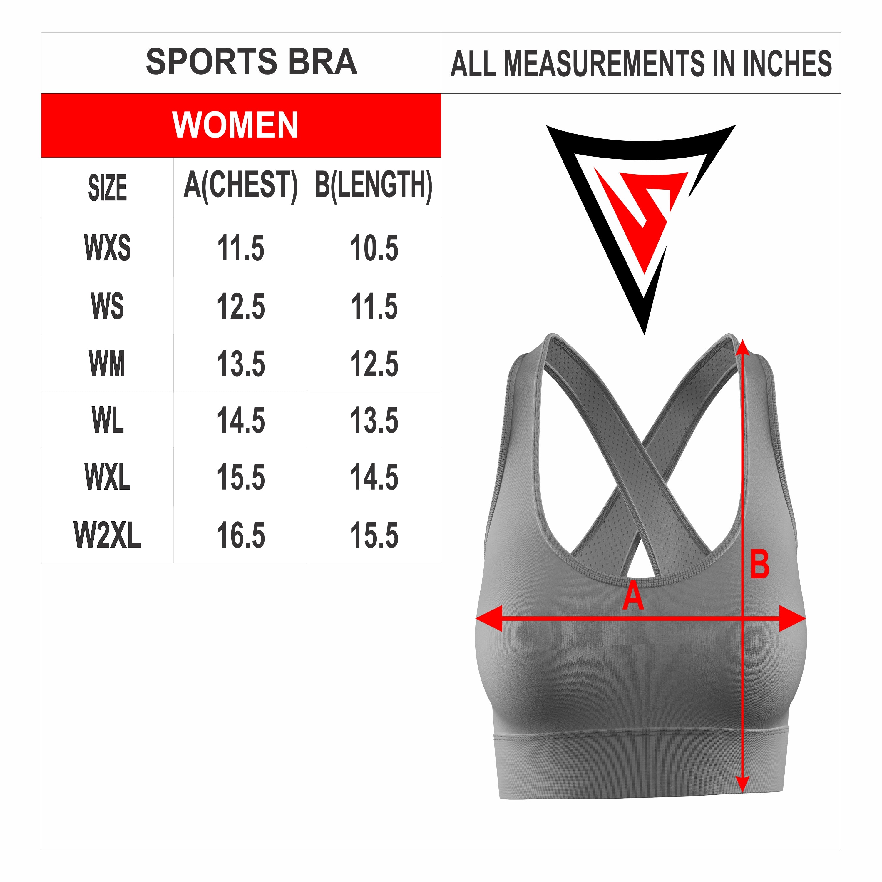 Custom Sports Bra
