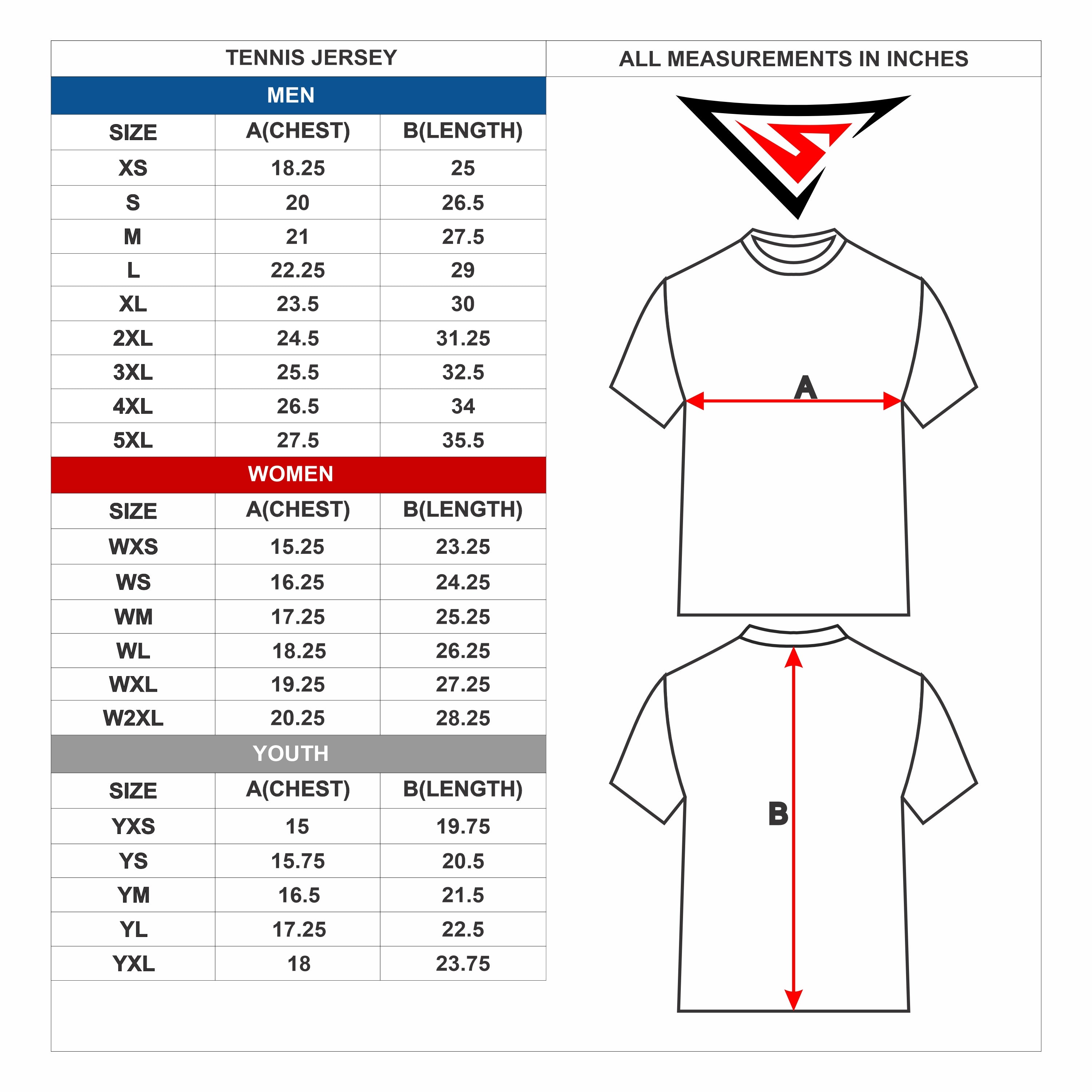 Custom Tennis Uniform