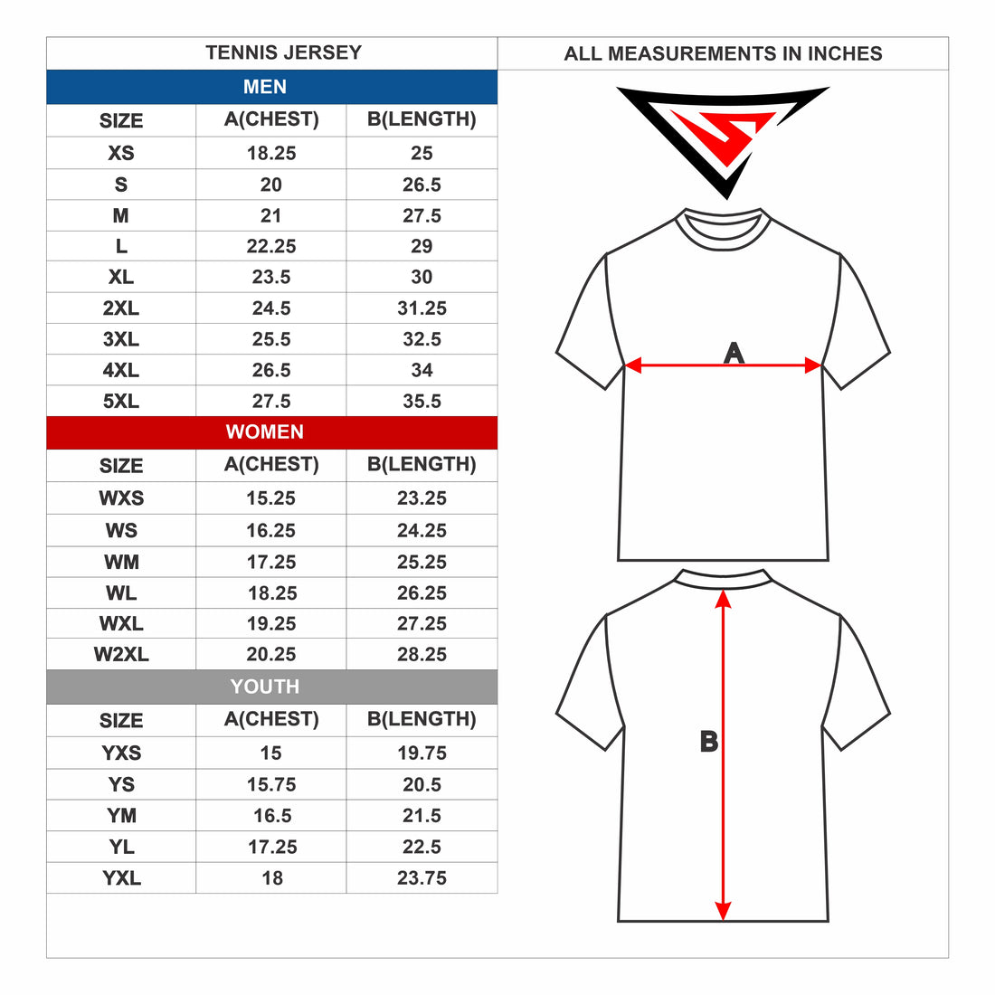 Custom Tennis Uniform