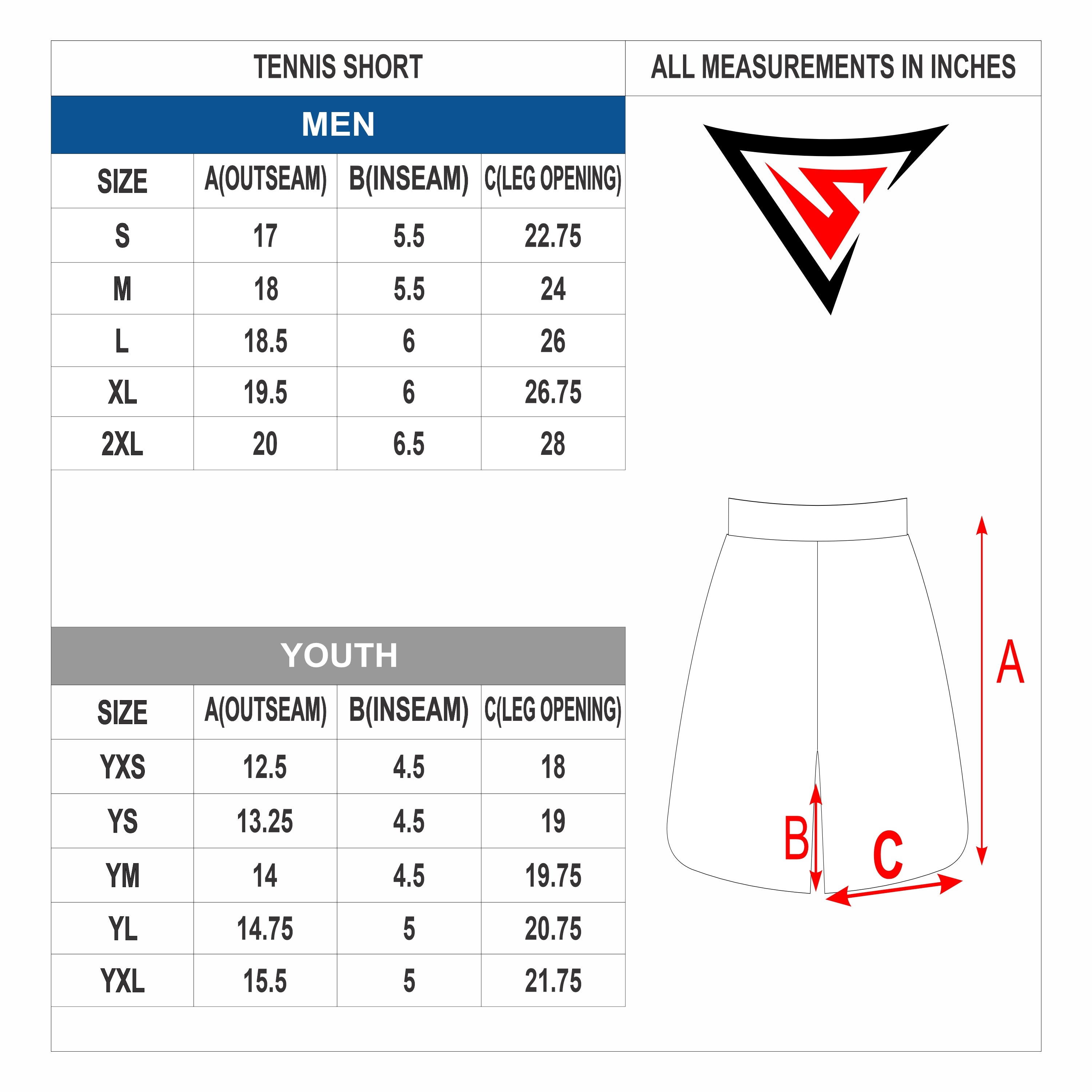 Custom Tennis Uniform