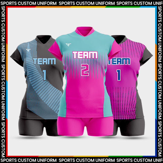 Volleyball Woman Uniforms