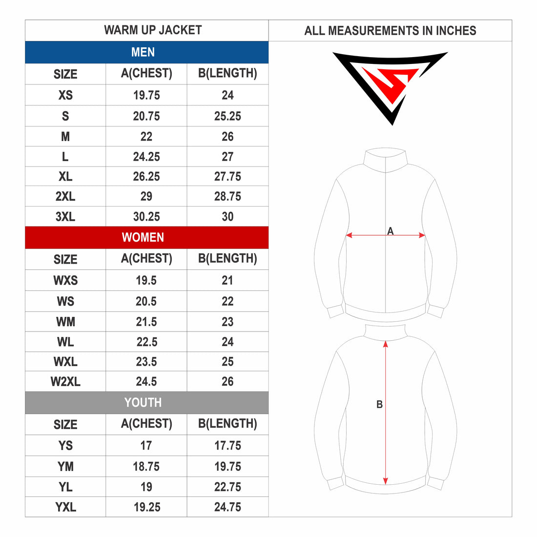 CUSTOM ¼ ZIP LONG SLEEVE CAGE JACKETS