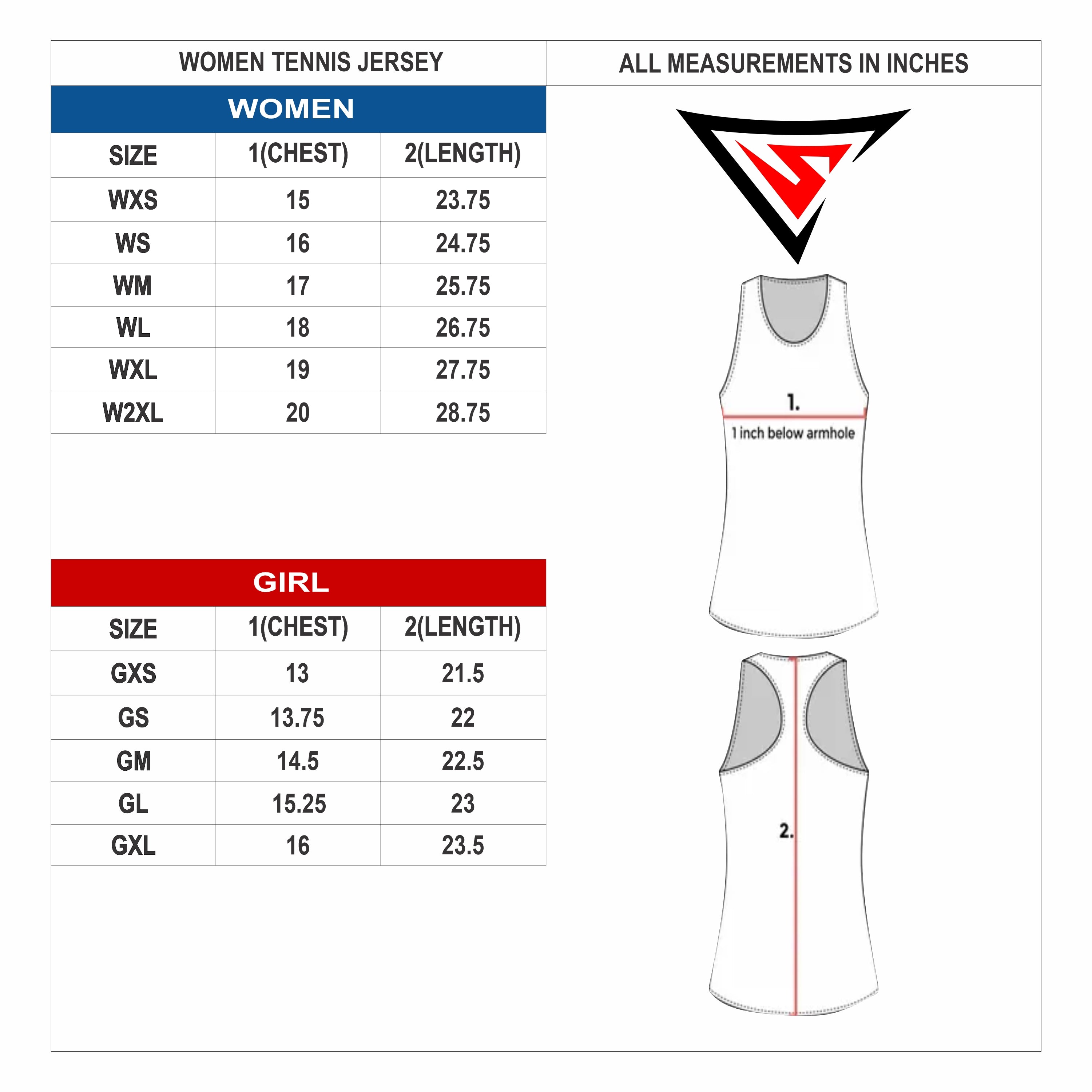 benefits of custom tennis uniforms