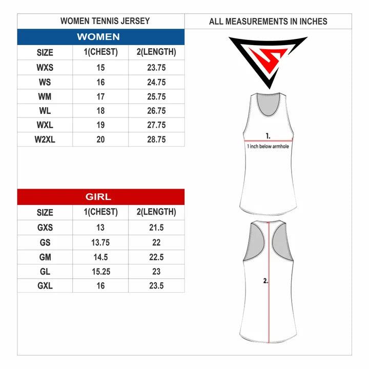 Tennis Uniform 12 (new)