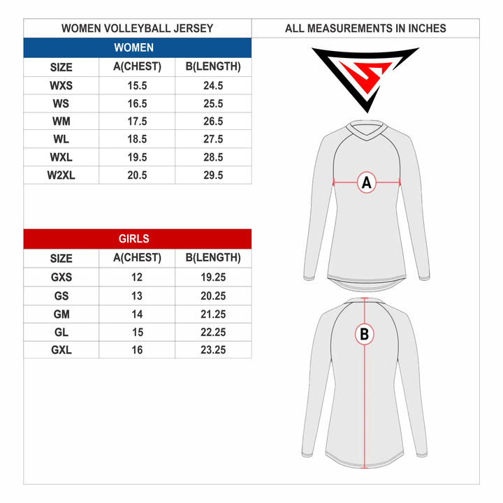 Custom Volleyball Team Uniform Package DIAMOND PRO