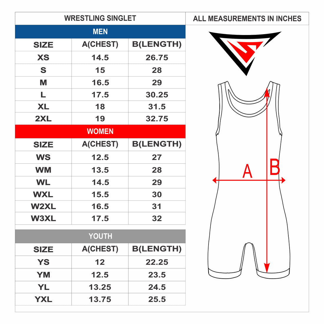 CUSTOM WRESTLING SINGLET