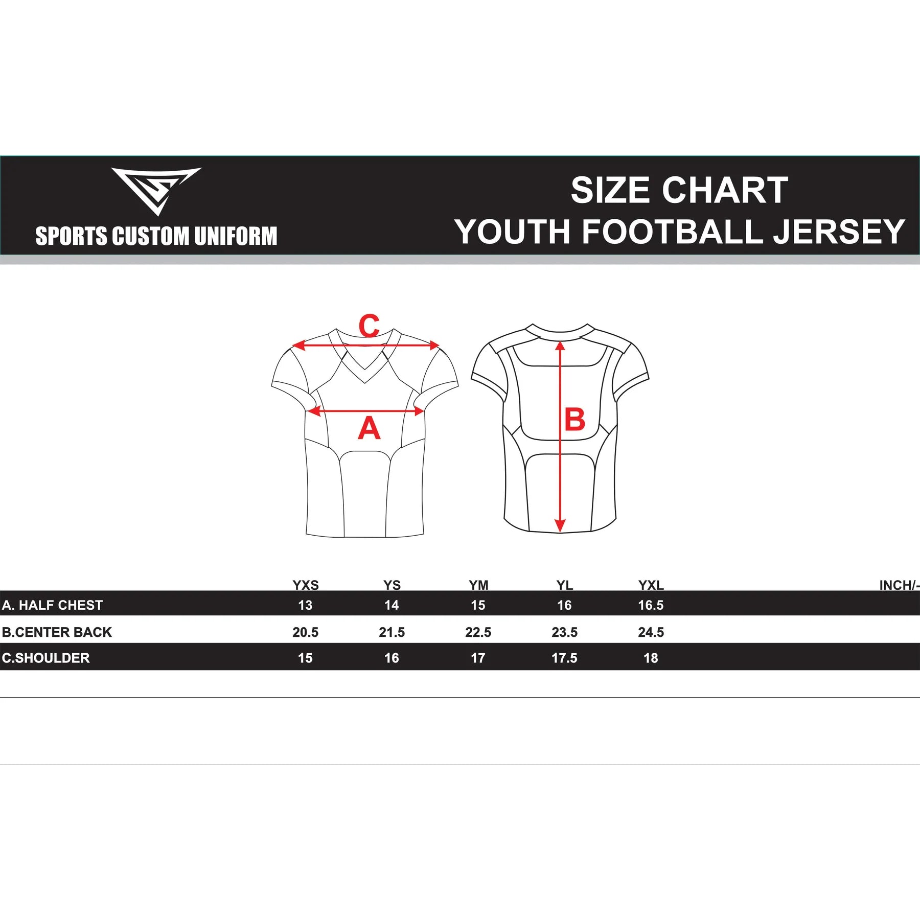 CUSTOM FOOTBALL TEAM UNIFORM PACKAGE ALL STAR