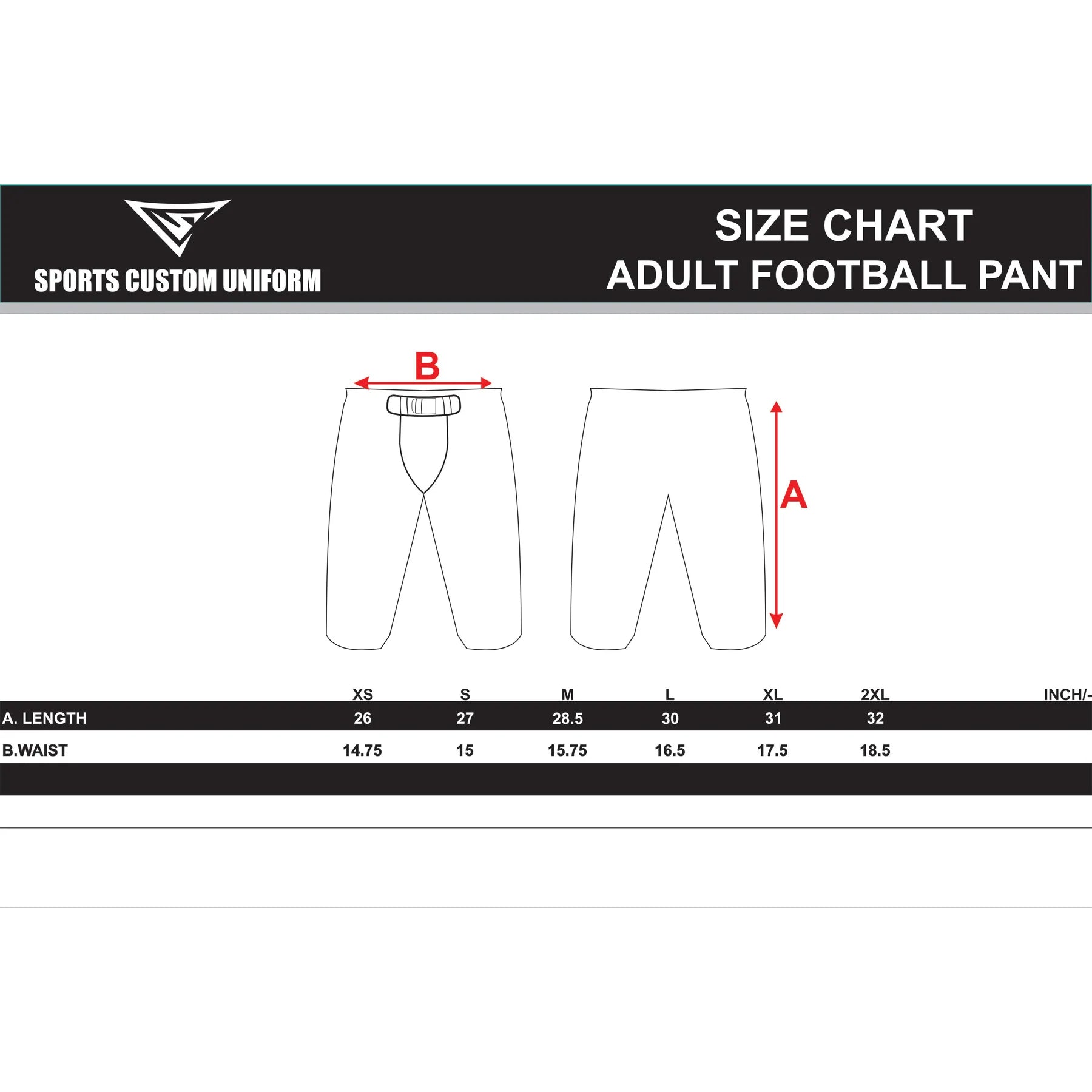 CUSTOM FOOTBALL TEAM UNIFORM PACKAGE ALL STAR