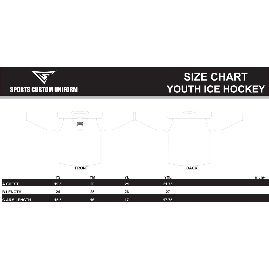 Custom Hockey Uniform