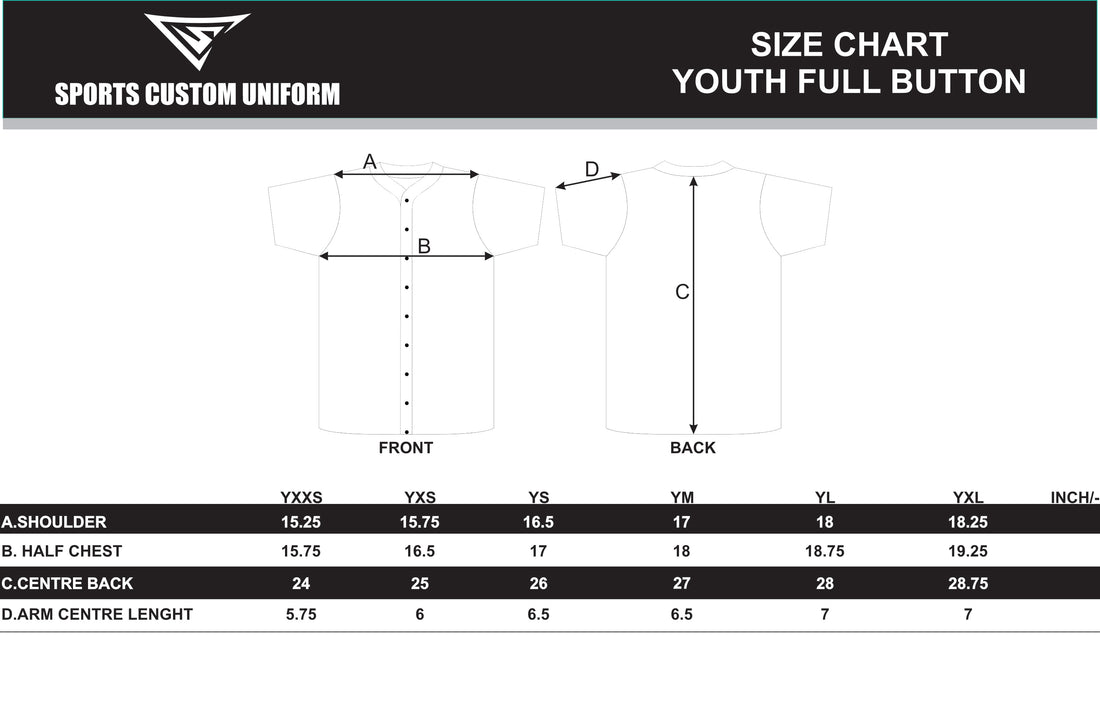 Custom Baseball Uniform