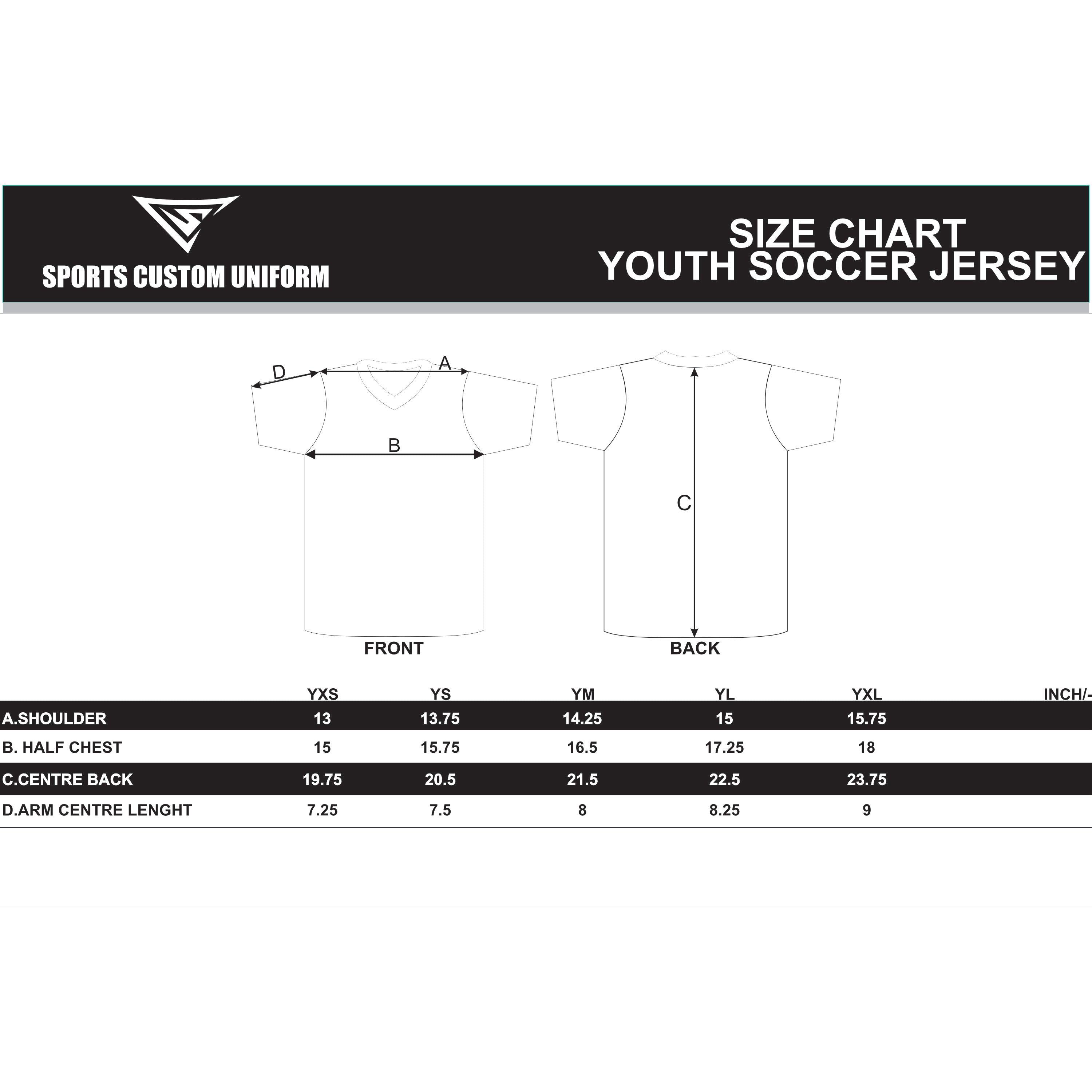 CUSTOM MAROON SOCCER UNIFORM