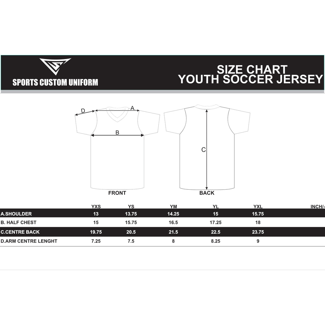 Custom Soccer Uniform
