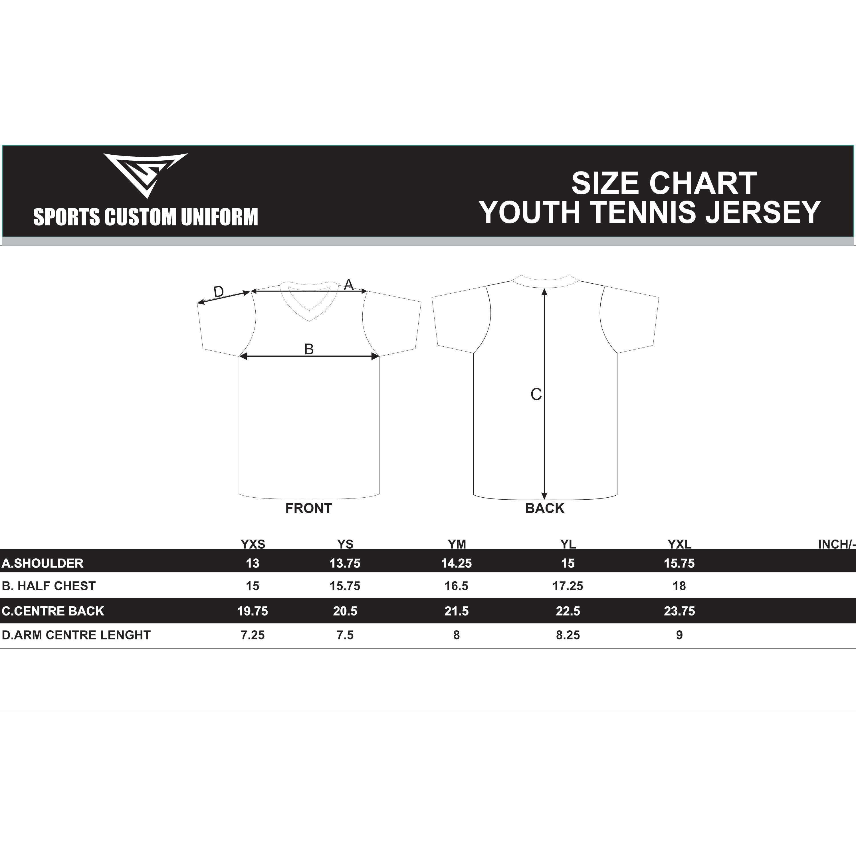 Custom Tennis Uniform