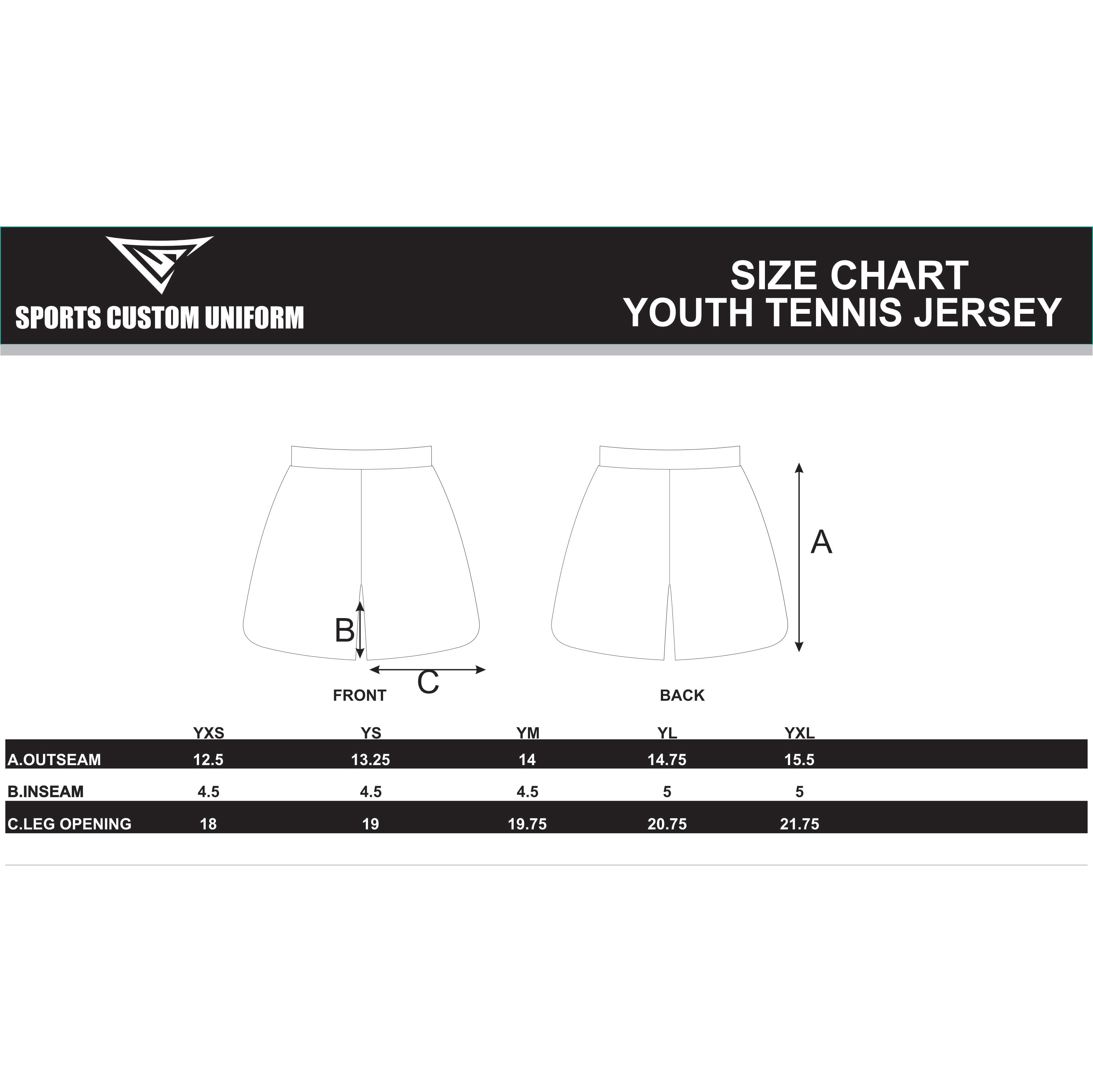 Custom Tennis Uniform