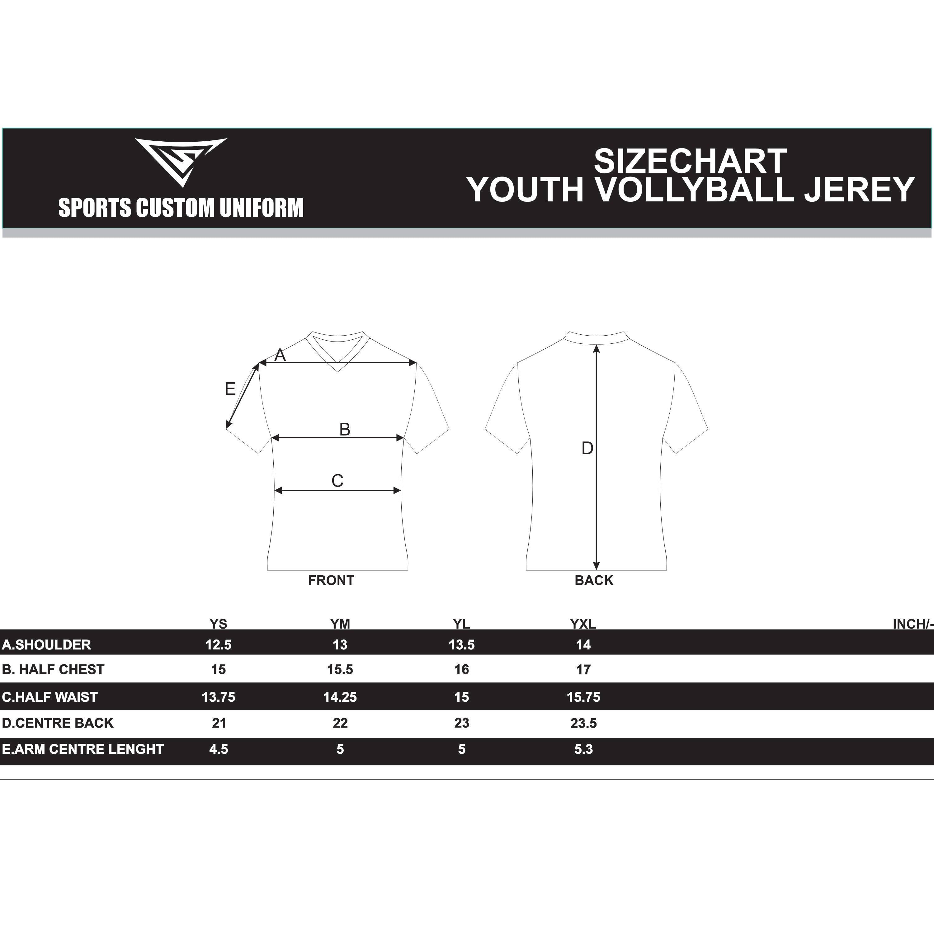 Custom Volleyball Uniform