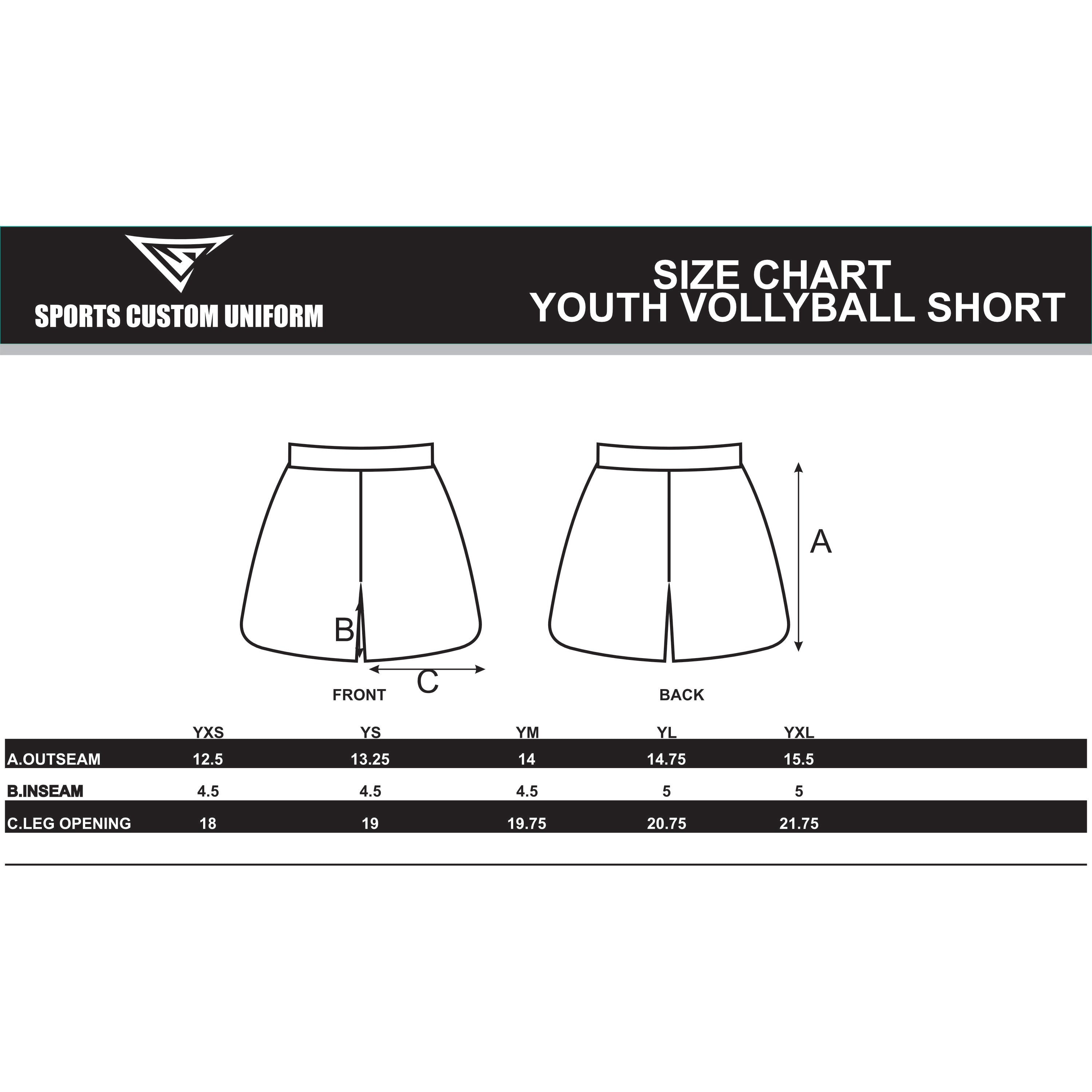 Custom Volleyball Uniform