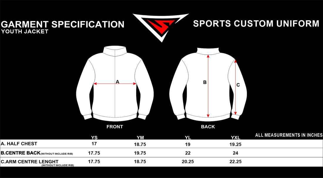 Custom Warm-Up Jackets