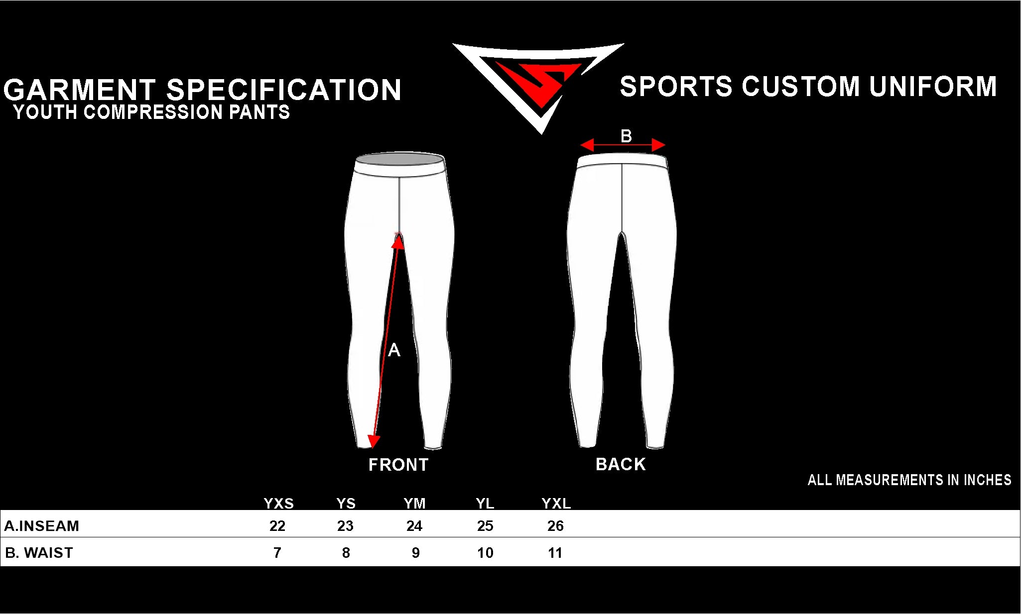 Custom Compression Pants