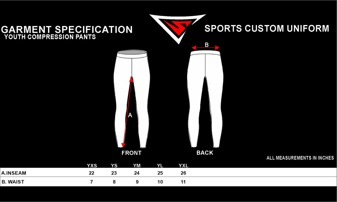 Custom Compression Pants