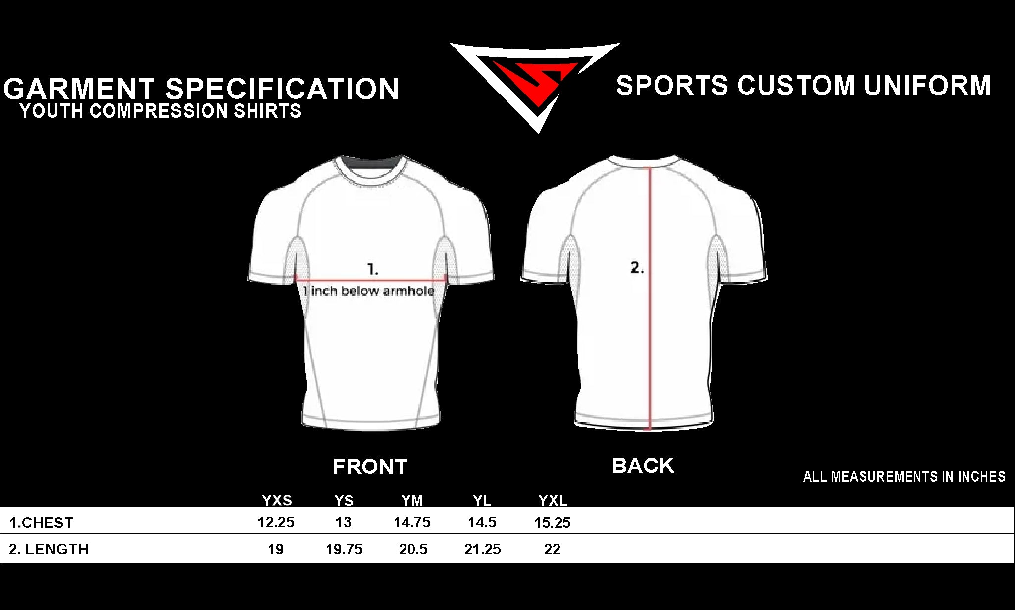 Custom Compression Shirts