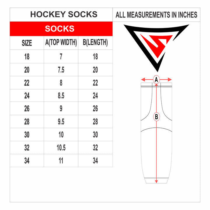 Custom Hockey Socks