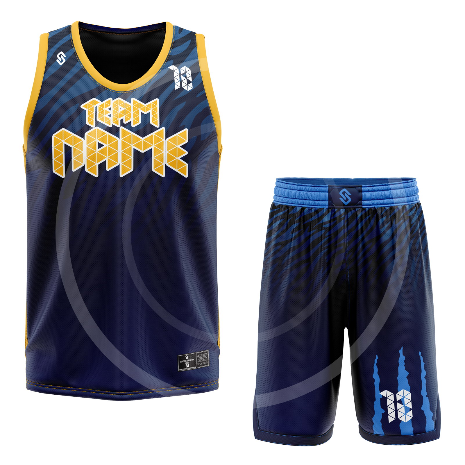 Browse Recent Customer Projects for Basketball Uniforms