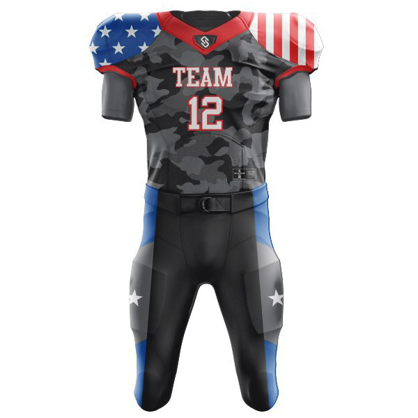Custom Flag Football Team Uniforms & Jerseys in USA