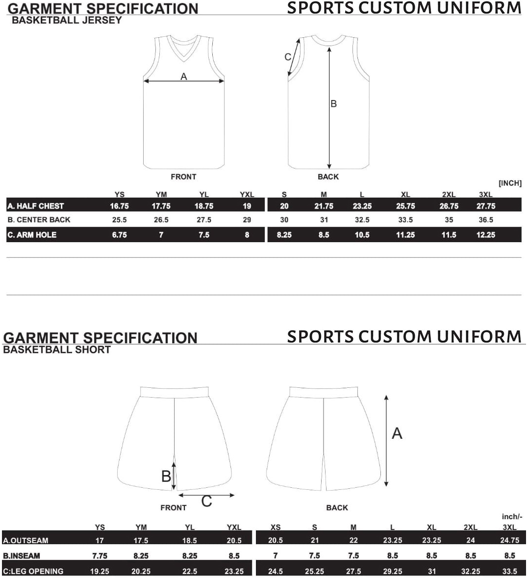 What Size NBA Jersey to Buy (Guides and Size Chart)